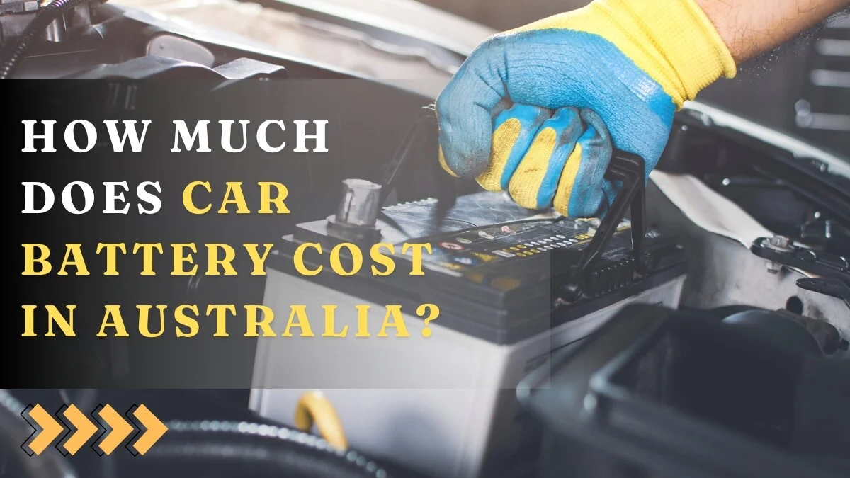 car battery replacement cost in Perth